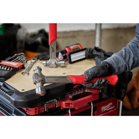 24oz STEEL BALL PEEN HAMMER - AAA Industrial Supply