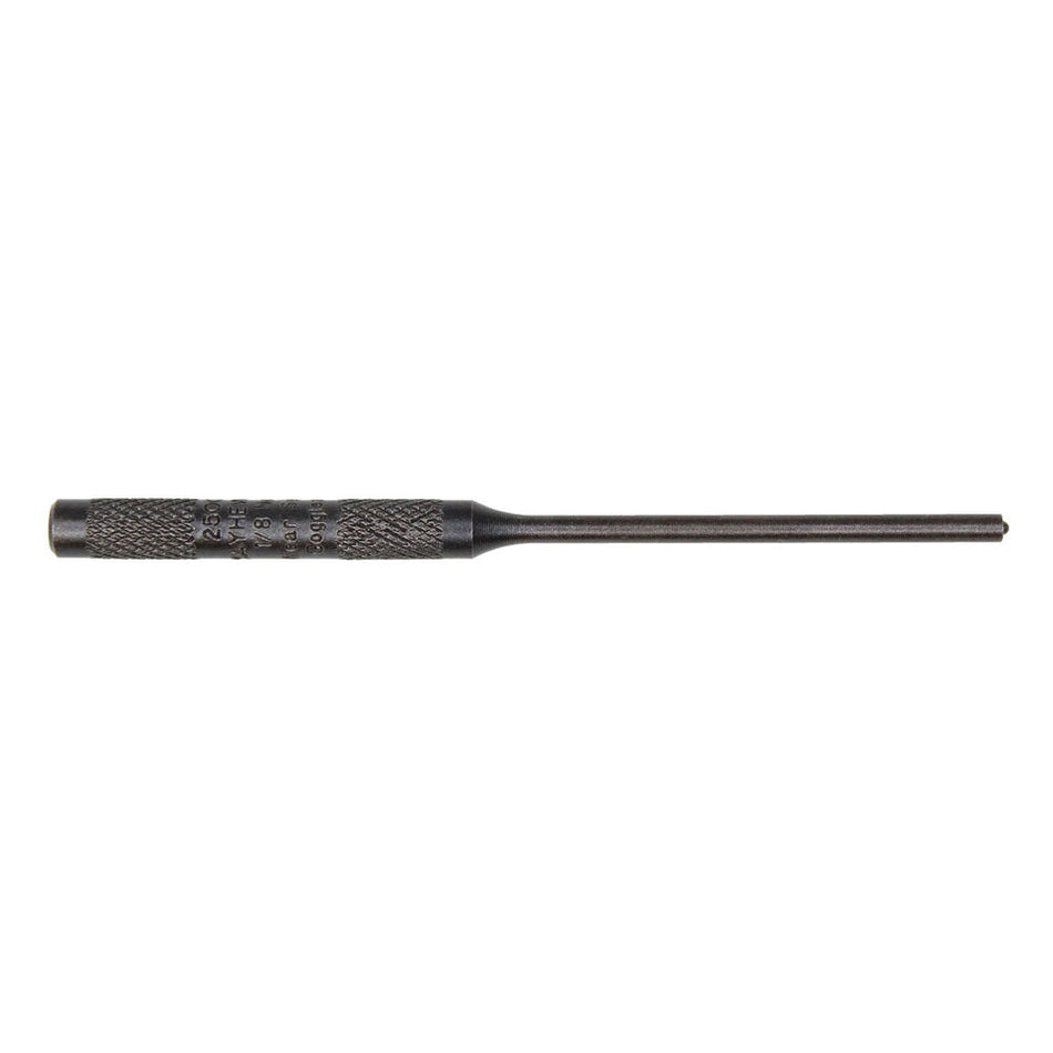 Mayhew Tools 25003 Pilot Punch, 1/8" x 4", Black Oxide Finish