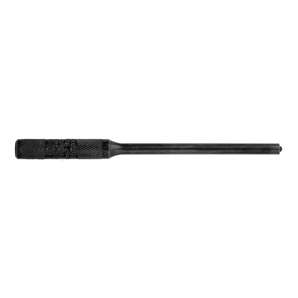 Mayhew Tools 25006 SAE Pilot Punch, 7/32" x 5", Black Oxide Finish