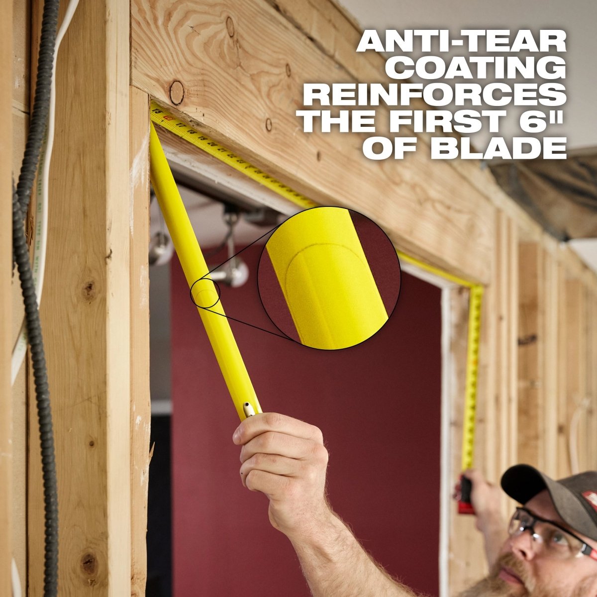 25ft Compact Tape Measure - AAA Industrial Supply