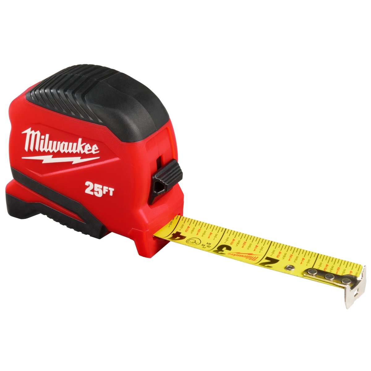 25ft Compact Tape Measure - AAA Industrial Supply