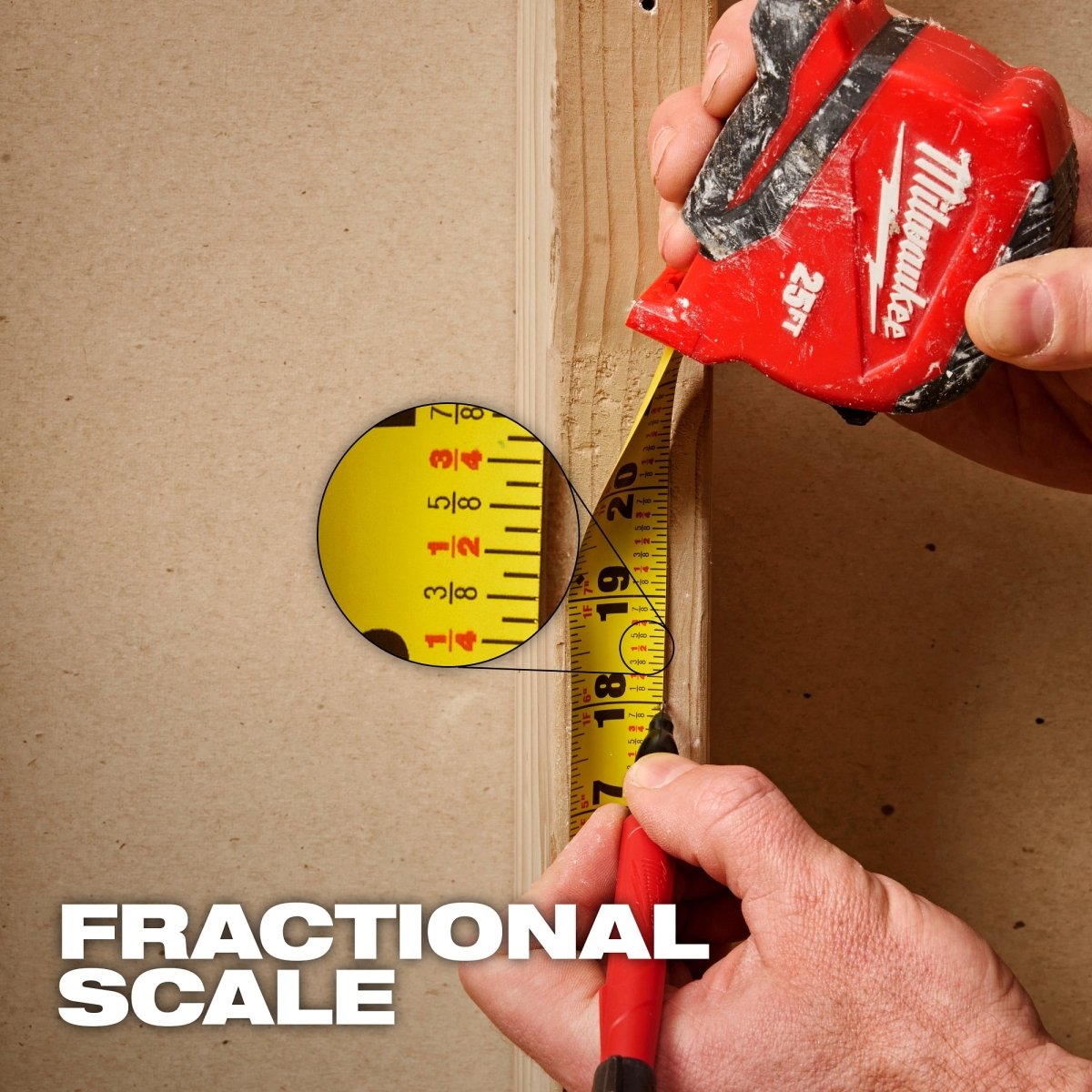 25ft Compact Tape Measure - AAA Industrial Supply