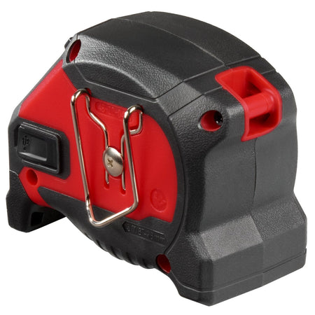 25ft Magnetic Tape Measure w/ Rechargeable 100L Light - AAA Industrial Supply