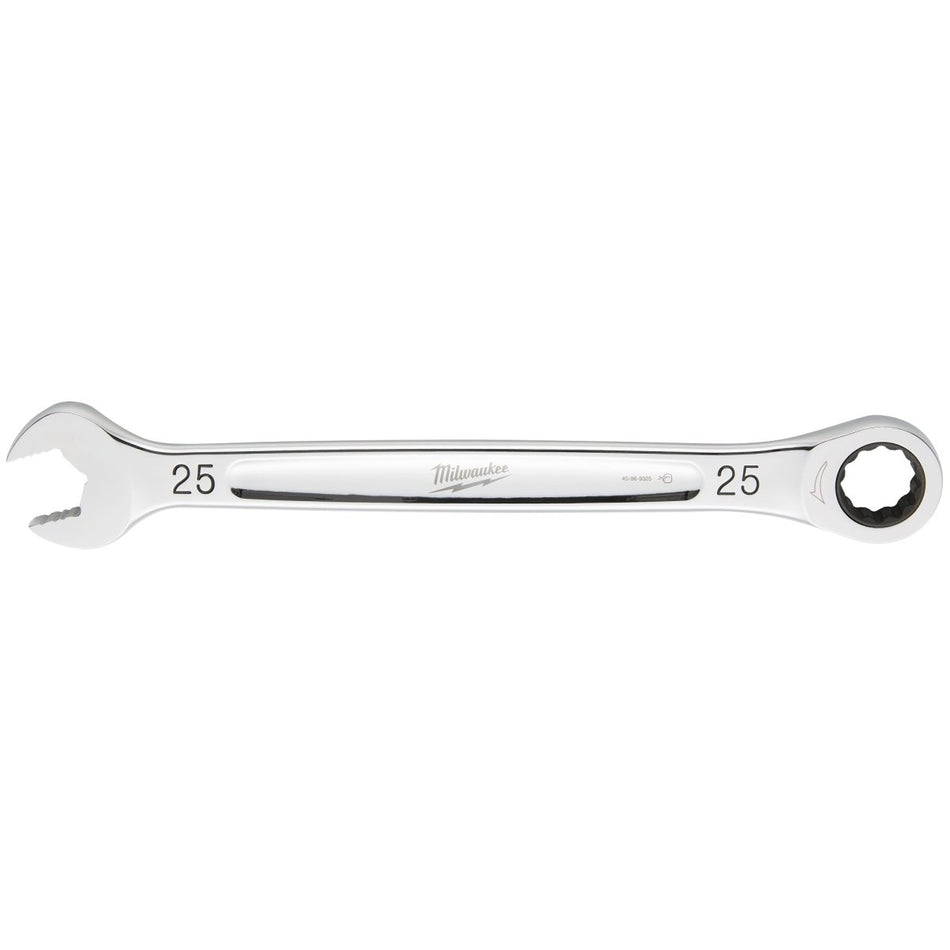 25MM Ratcheting Combination Wrench - AAA Industrial Supply