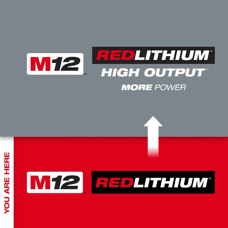 M12™ REDLITHIUM™ CP1.5 Battery Pack