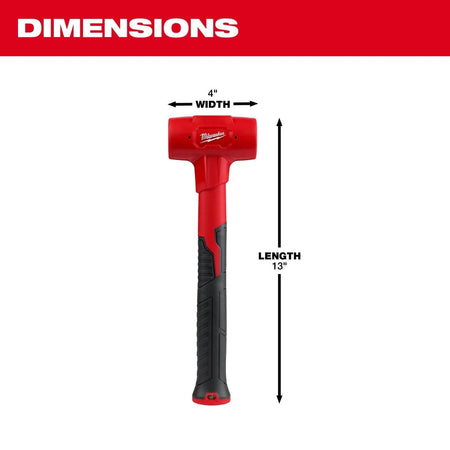 28oz Dead Blow Hammer - AAA Industrial Supply