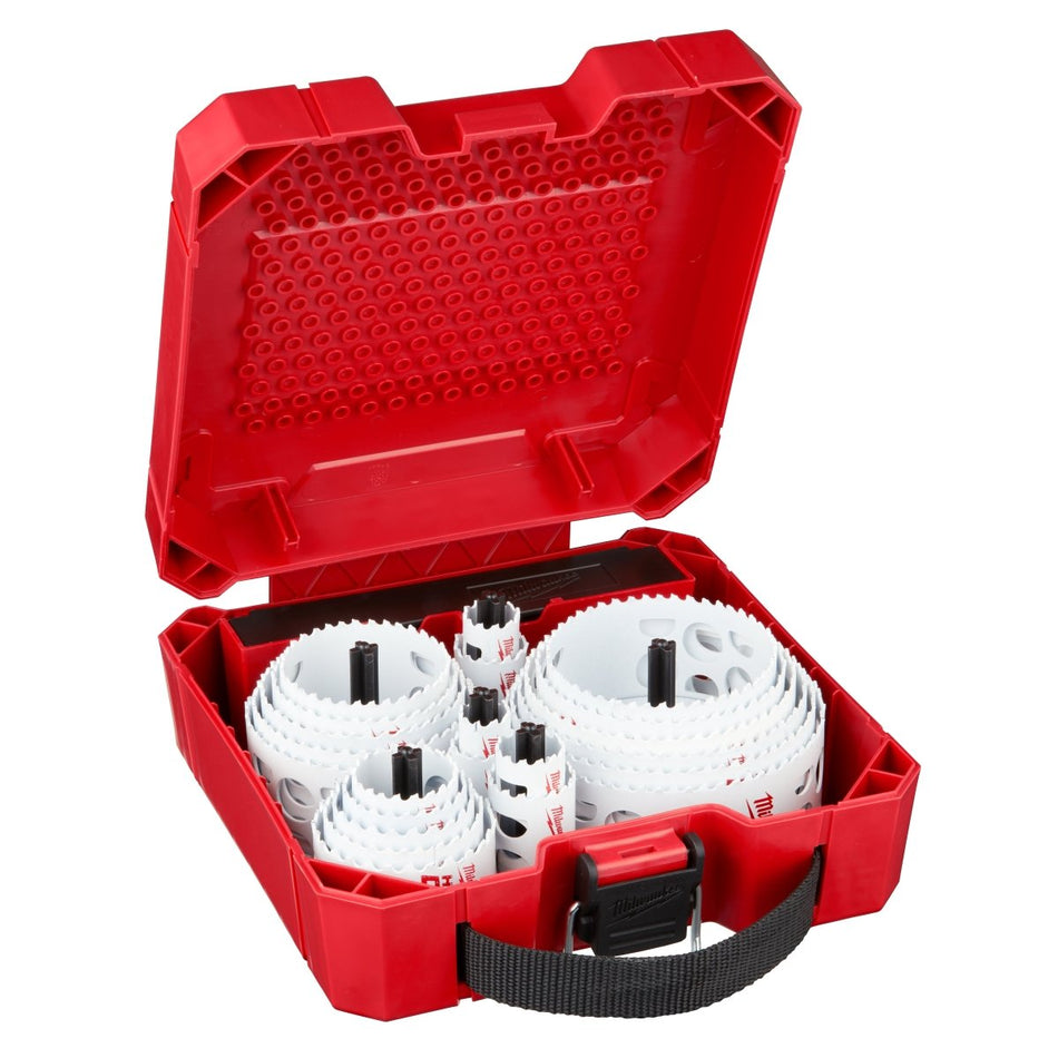 28PC HOLE DOZER™ General - Purpose Hole Saw Kit - AAA Industrial Supply