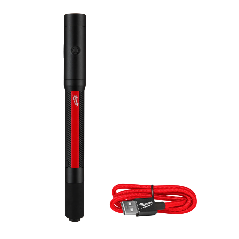 Milwaukee® Rechargeable 250L Penlight w/ Laser