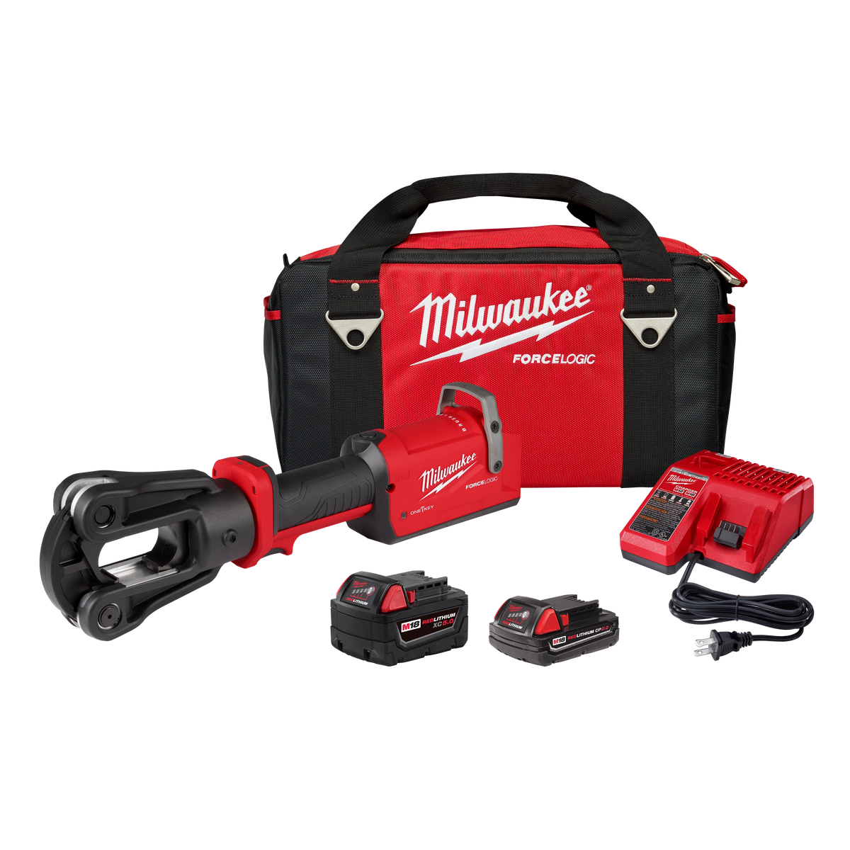 Milwaukee M18™ FORCE LOGIC™ 12T Latched Linear Crimper