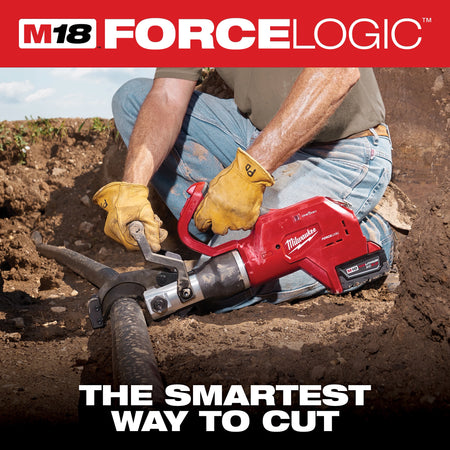 Milwaukee M18™ FORCE LOGIC™ 3” Underground Cable Cutter