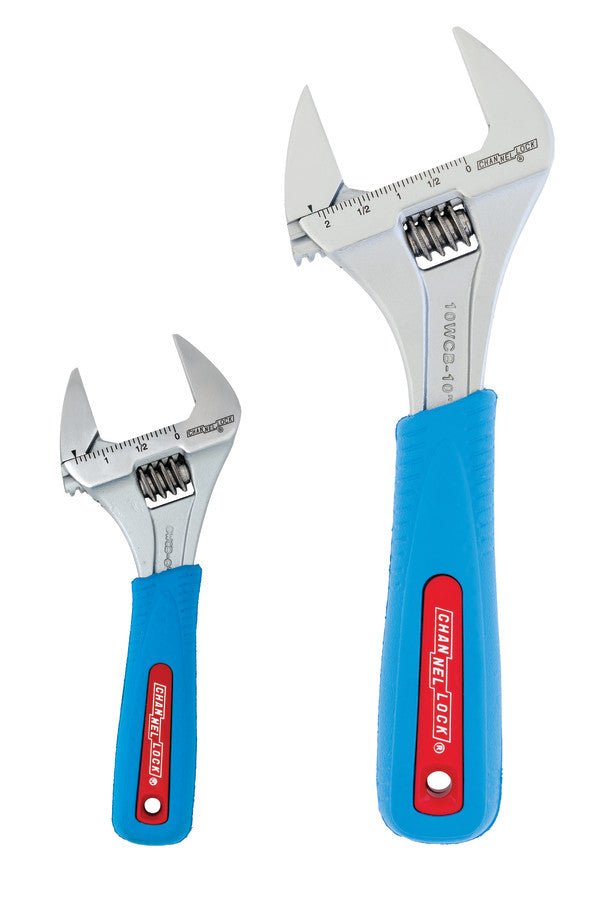 2pc Channellock Adjustable Wrench Set - AAA Industrial Supply