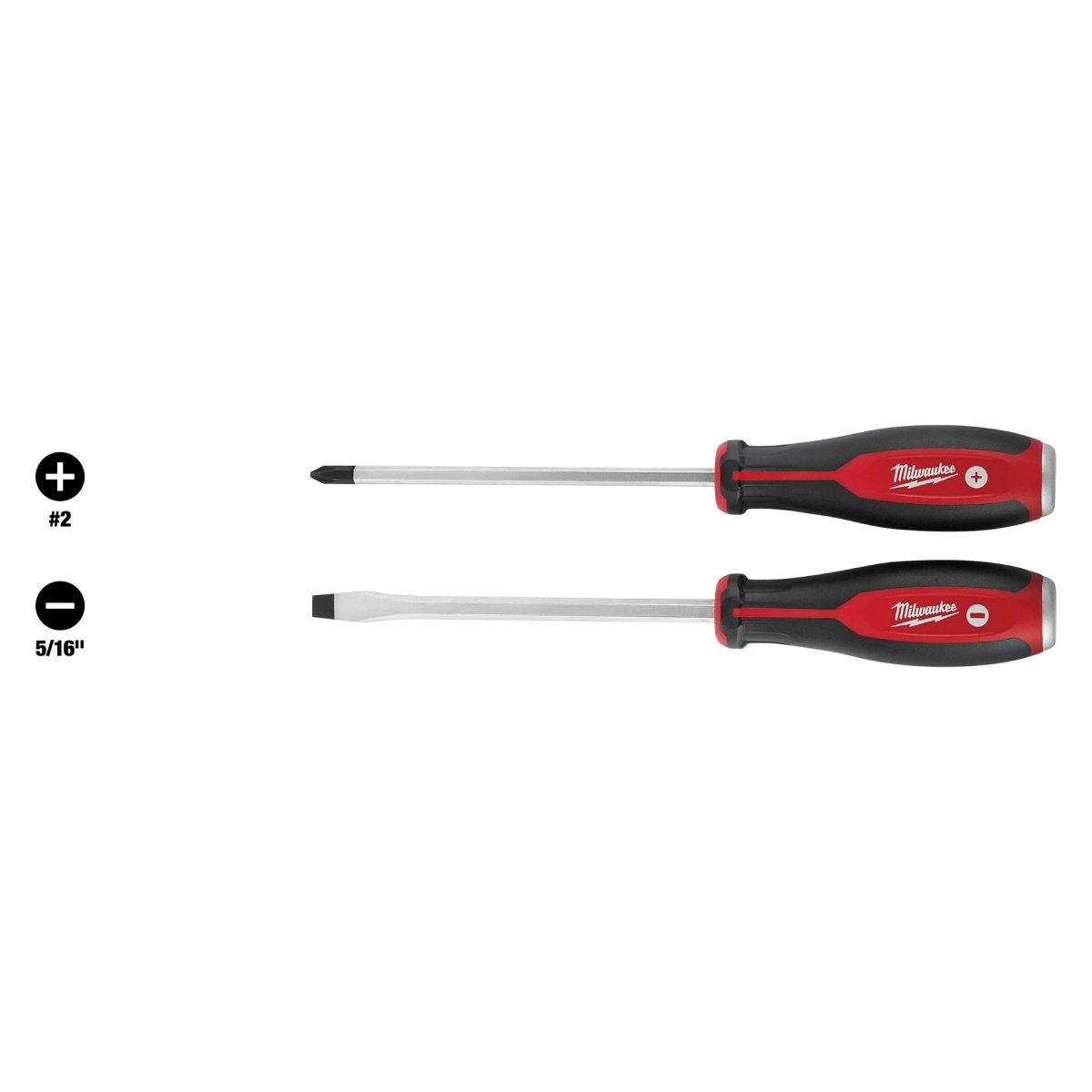 2pc Demo Screwdriver Set - AAA Industrial Supply