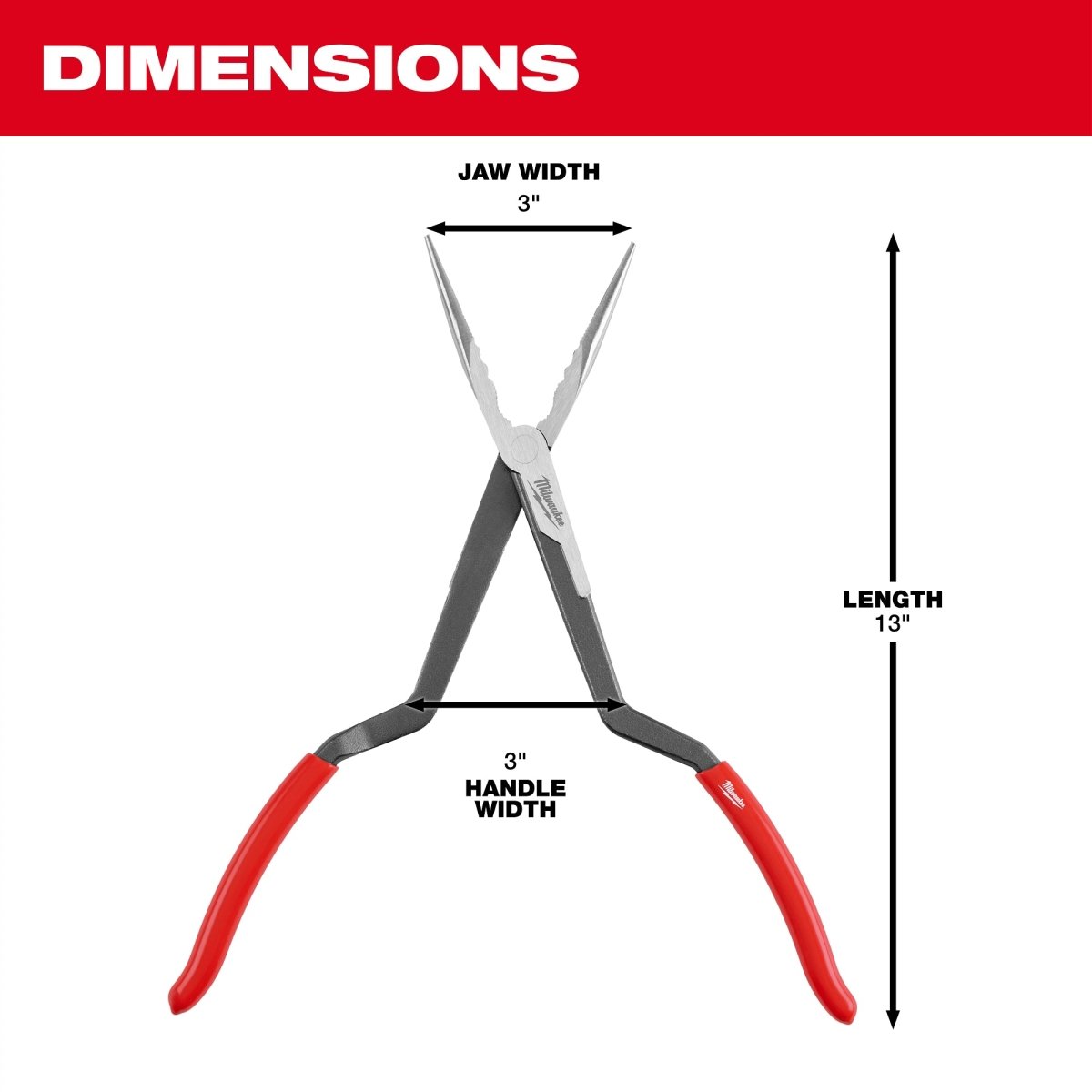 2PC Long Reach Pliers Set - AAA Industrial Supply