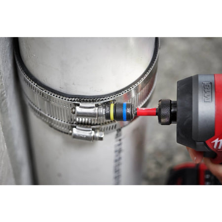 2PC SHOCKWAVE™ Impact Duty QUIK - CLEAR™ 2 - in - 1 Magnetic Nut Driver Set - AAA Industrial Supply