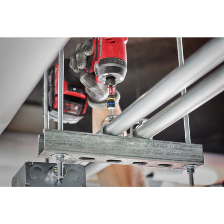 2PC SHOCKWAVE™ Impact Duty QUIK - CLEAR™ 2 - in - 1 Magnetic Nut Driver Set - AAA Industrial Supply