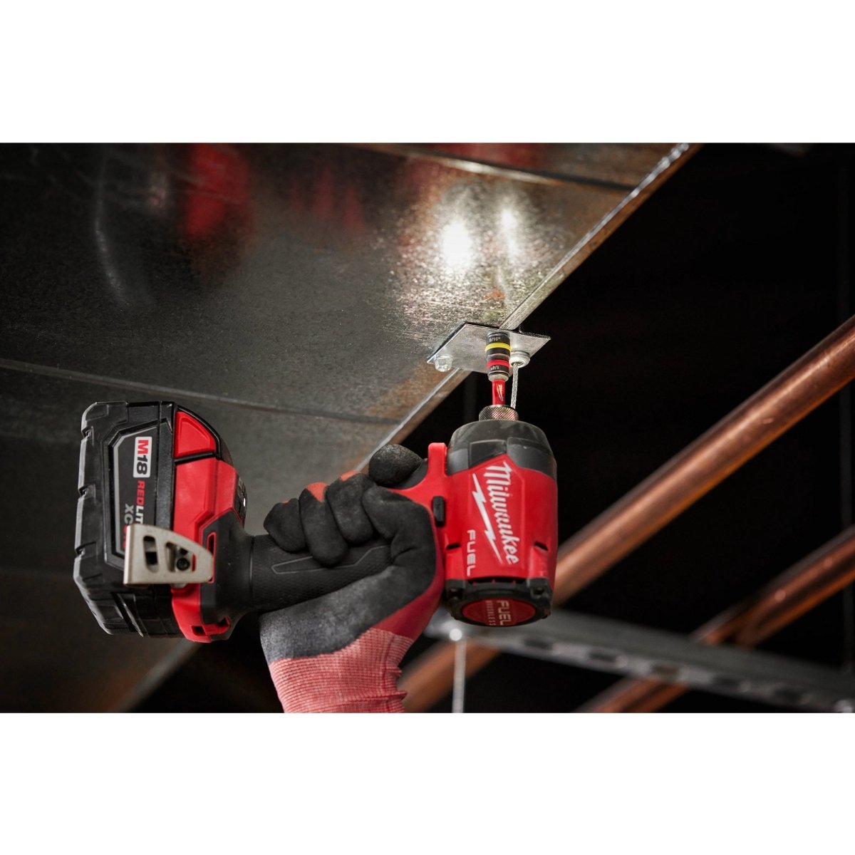 2PC SHOCKWAVE™ Impact Duty QUIK - CLEAR™ 2 - in - 1 Magnetic Nut Driver Set - AAA Industrial Supply