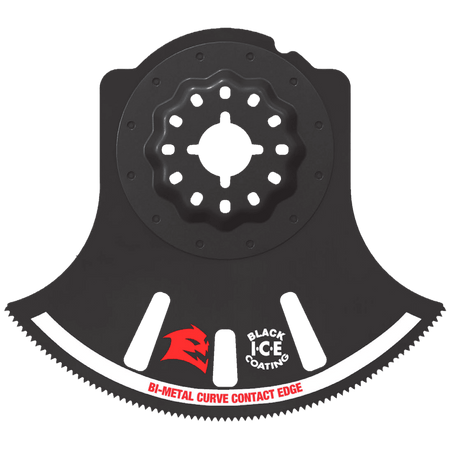 3 - 1/2" Demo Demon™ Starlock Bi - Metal Oscillating Blade for General Purpose Cuts - AAA Industrial Supply
