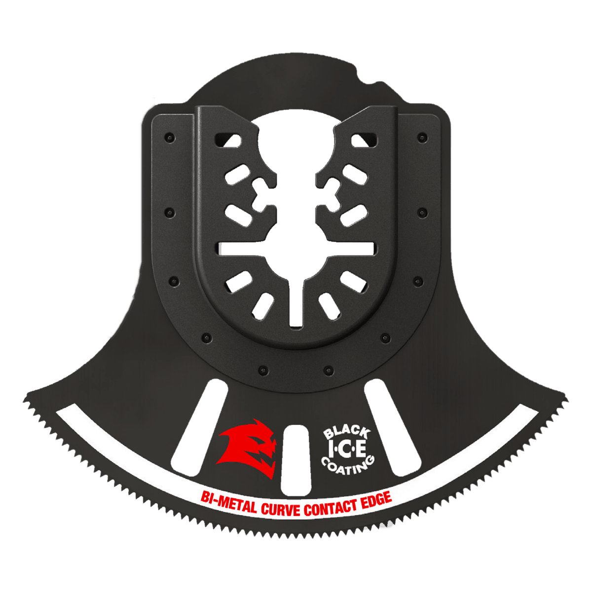3 - 1/2" Demo Demon™ Universal Fit Bi - Metal Oscillating Blade for General Purpose Cuts - AAA Industrial Supply