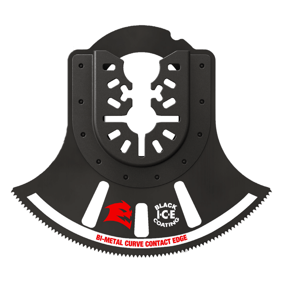 3 - 1/2" Demo Demon™ Universal Fit Bi - Metal Oscillating Blade for General Purpose Cuts - AAA Industrial Supply
