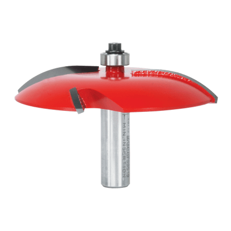 3 - 1/2" Quadra - Cut (Dia.) Raised Panel Bit - AAA Industrial Supply