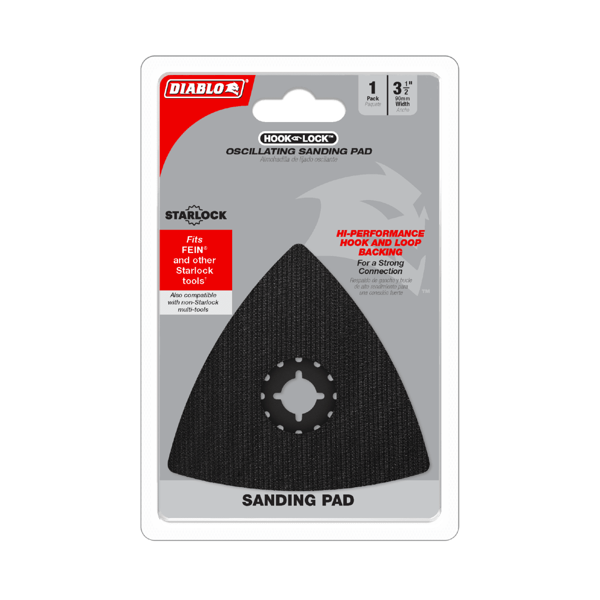3 - 1/2" Starlock Oscillating Sanding Pad - AAA Industrial Supply