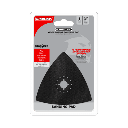 3 - 1/2" Starlock Oscillating Sanding Pad - AAA Industrial Supply
