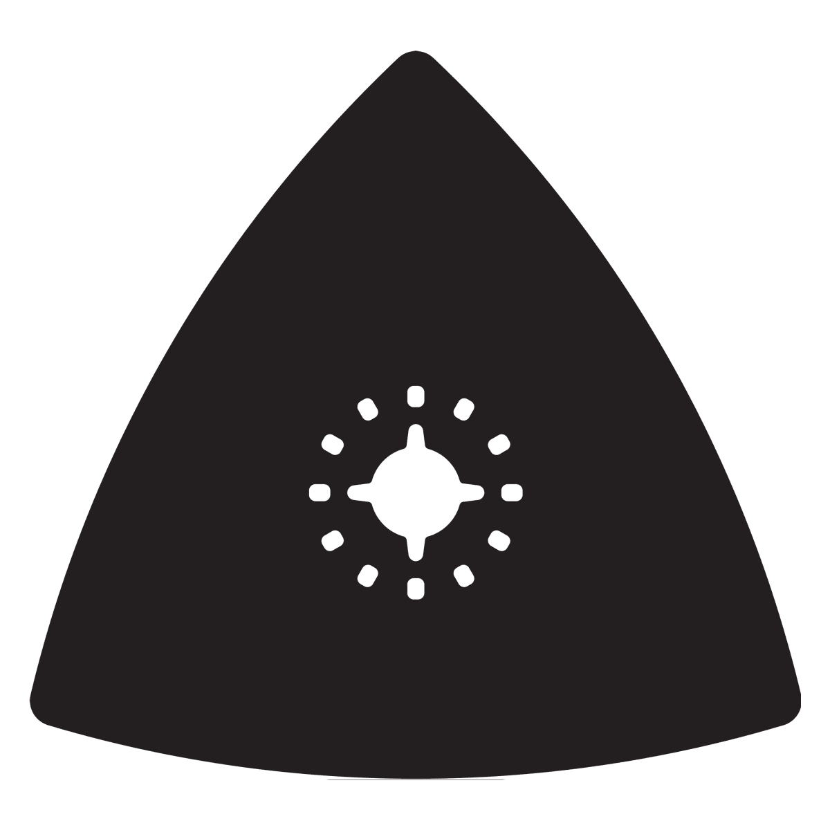 3 - 1/2" Starlock Oscillating Sanding Pad - AAA Industrial Supply
