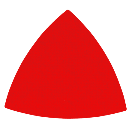 3 - 1/8" Assorted Oscillating Triangle Detail Sanding Sheets (12 - pk) - AAA Industrial Supply