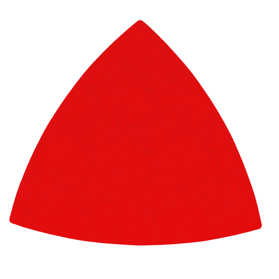 3 - 1/8" Assorted Oscillating Triangle Detail Sanding Sheets (12 - pk) - AAA Industrial Supply