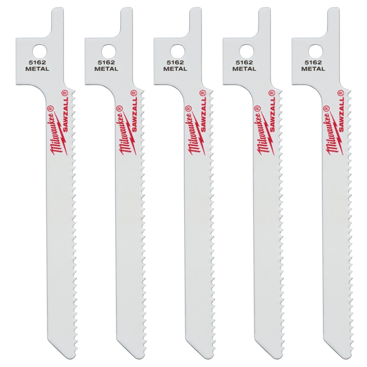 3 - 5/8" 14 TPI SAWZALL® Blade for Metal Scroll (5 PK) - AAA Industrial Supply