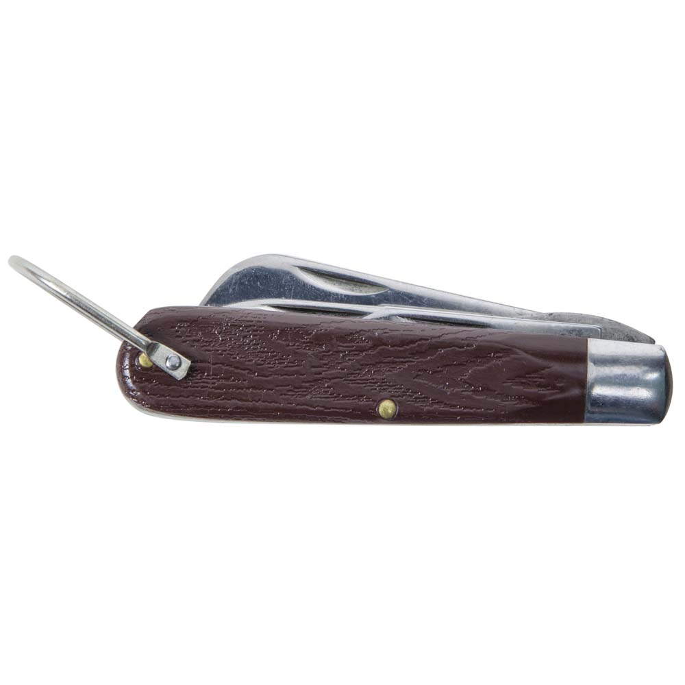 3 Blade Pocket Knife with Screwdriver - AAA Industrial Supply