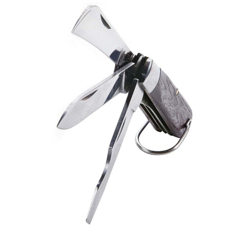 3 Blade Pocket Knife with Screwdriver - AAA Industrial Supply