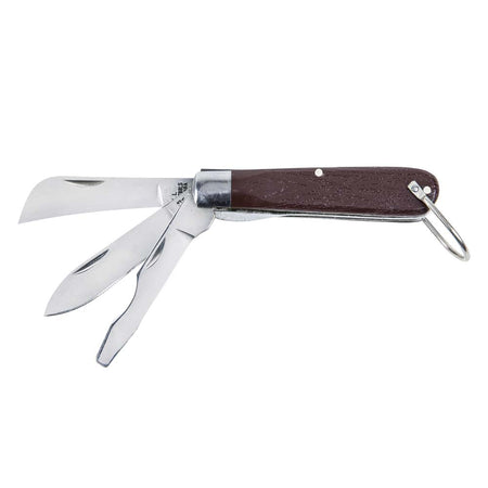 3 Blade Pocket Knife with Screwdriver - AAA Industrial Supply