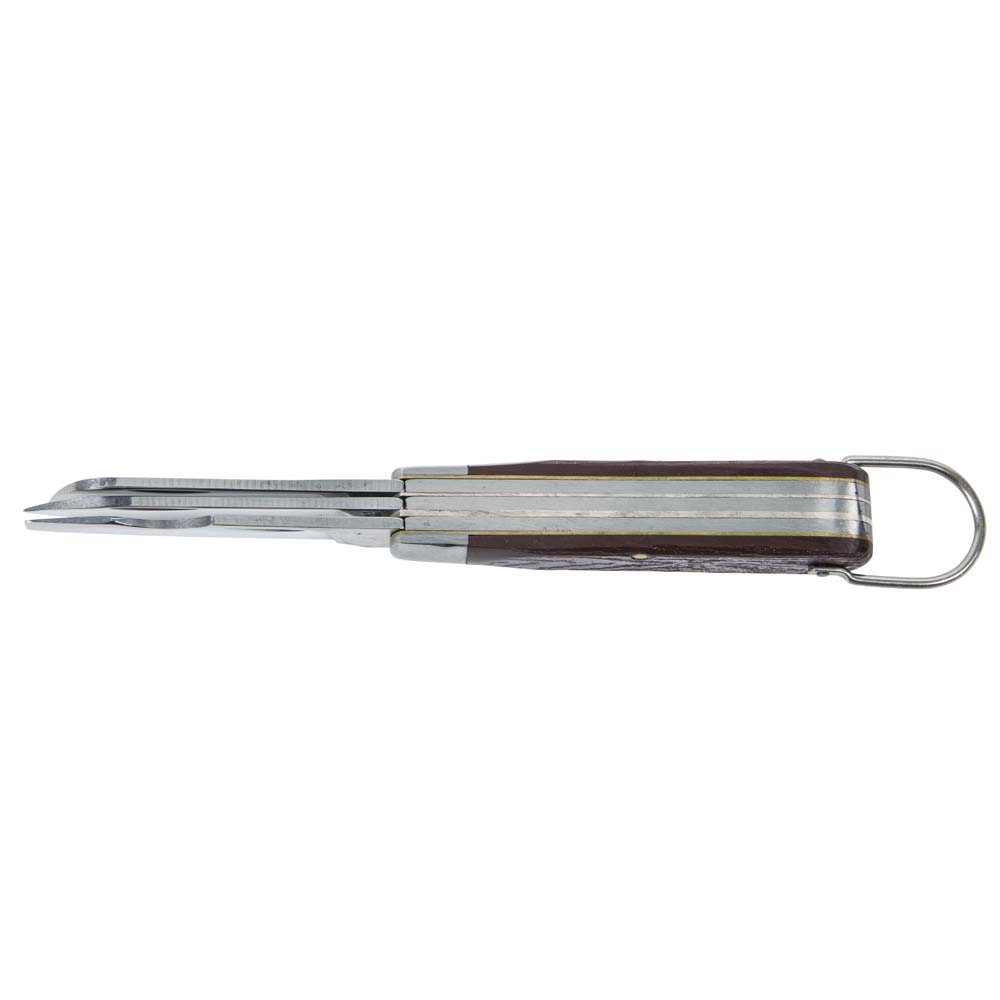 3 Blade Pocket Knife with Screwdriver - AAA Industrial Supply