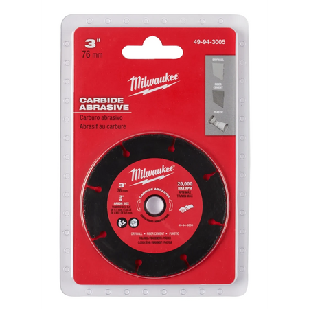3" Carbide Abrasive Blade - AAA Industrial Supply