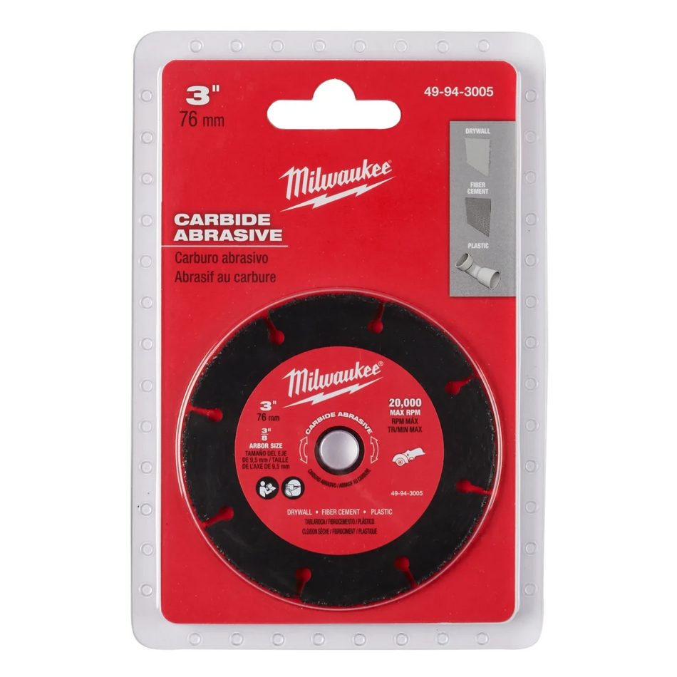 3" Carbide Abrasive Blade - AAA Industrial Supply