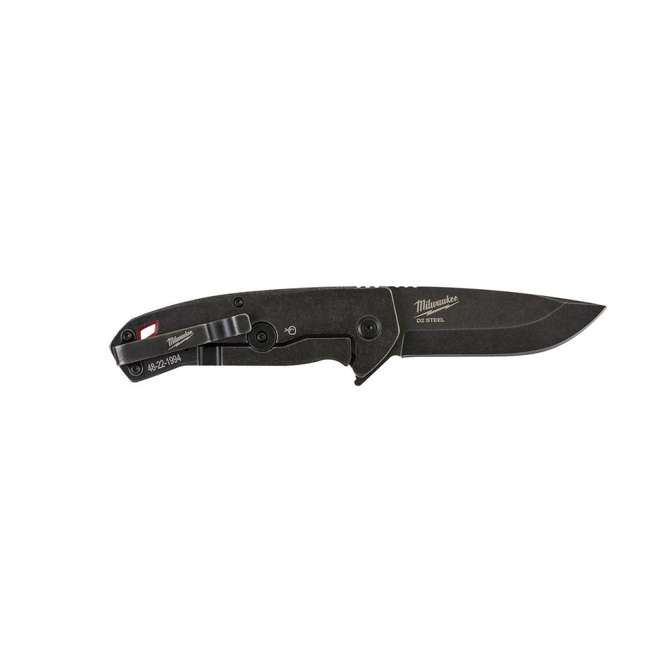 3” HARDLINE™ Smooth Blade Pocket Knife - AAA Industrial Supply