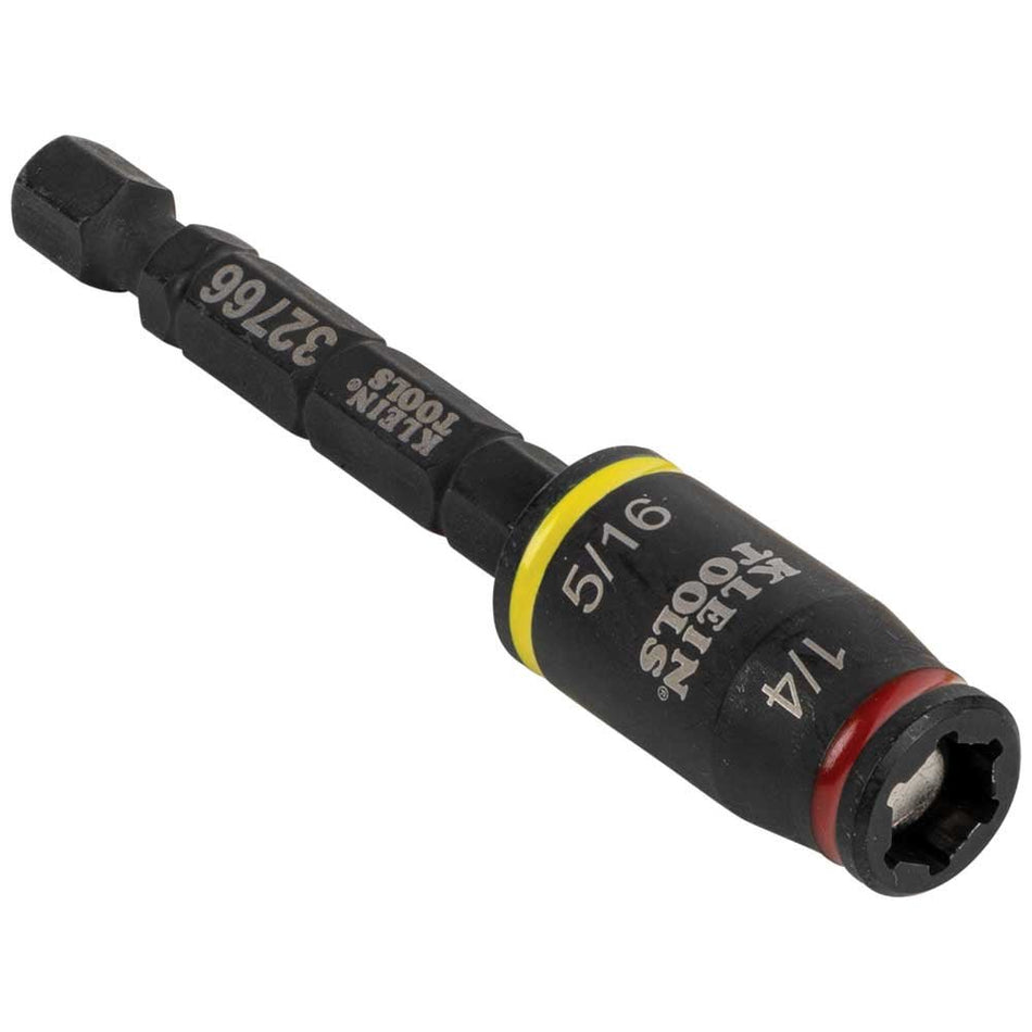 3 - in - 1 Impact Flip Socket, 1/4 - Inch, 5/16 - Inch, 3 - Inch Length - AAA Industrial Supply