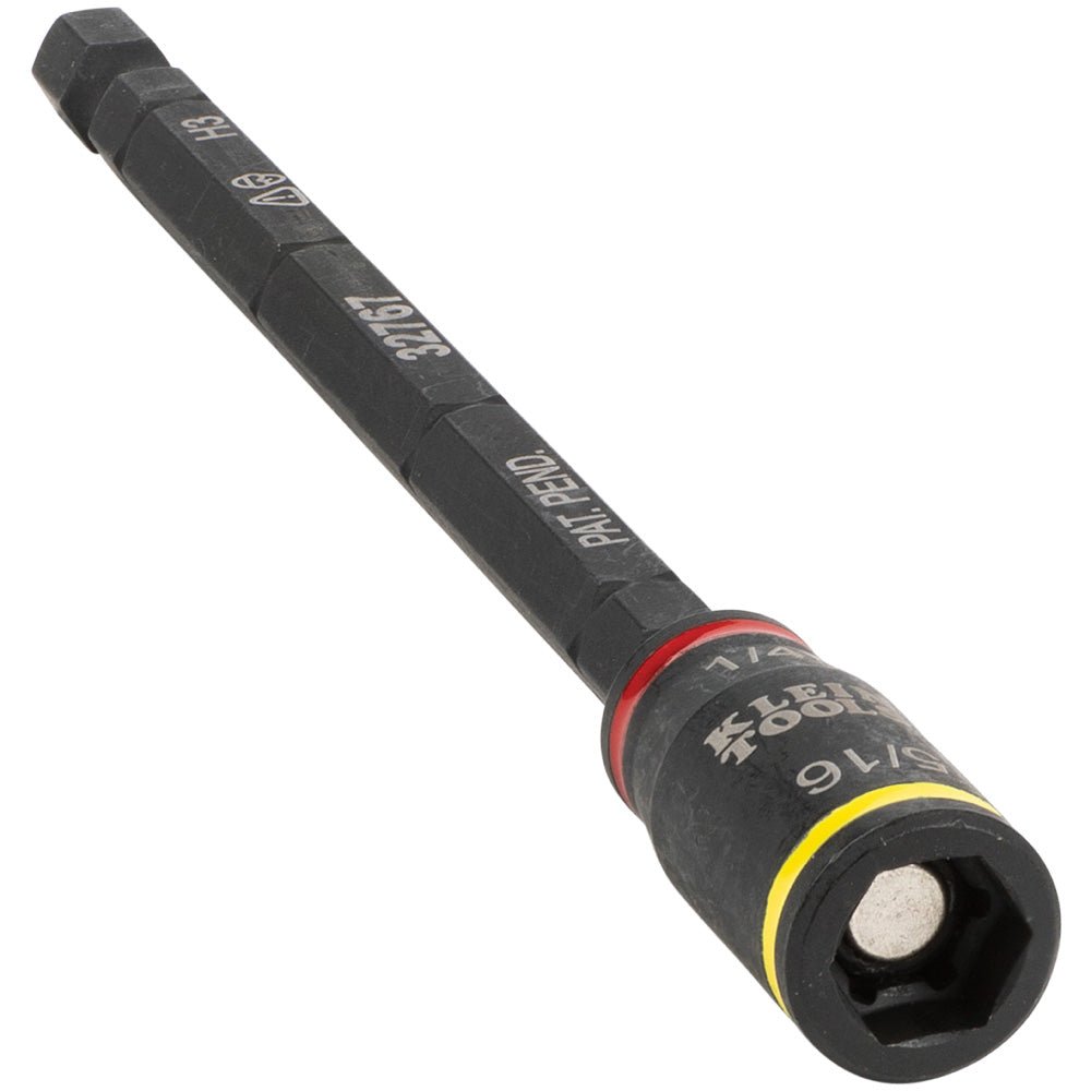 3 - in - 1 Impact Flip Socket, 1/4 - Inch, 5/16 - Inch, 5 - Inch Length - AAA Industrial Supply