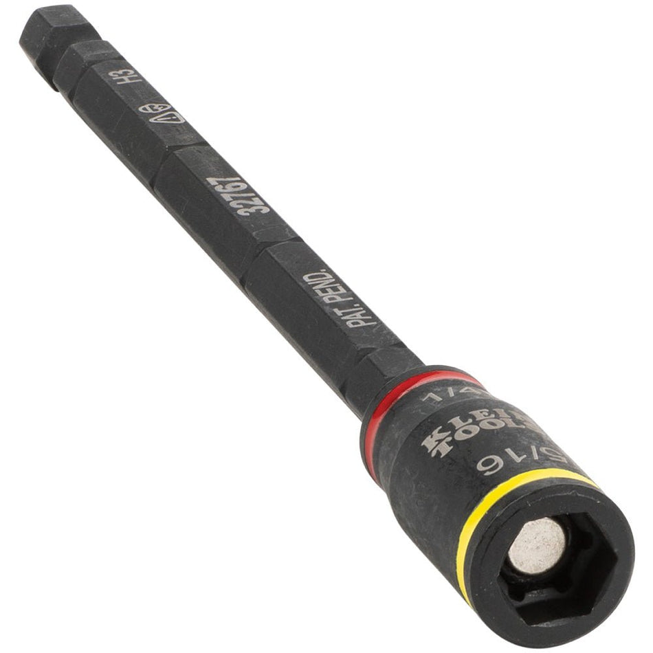 3 - in - 1 Impact Flip Socket, 1/4 - Inch, 5/16 - Inch, 5 - Inch Length - AAA Industrial Supply