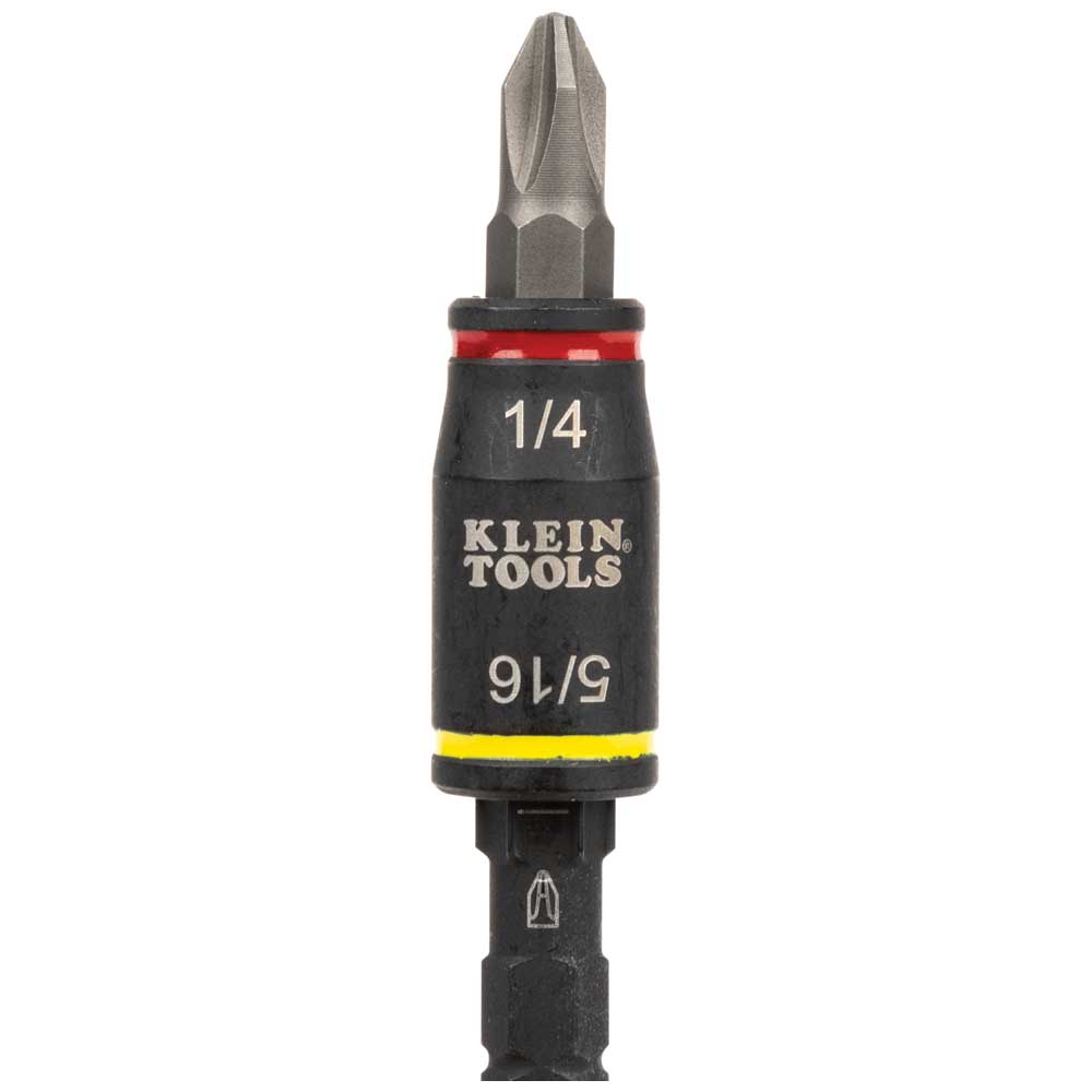 3 - in - 1 Impact Flip Socket, 1/4 - Inch, 5/16 - Inch, 5 - Inch Length - AAA Industrial Supply