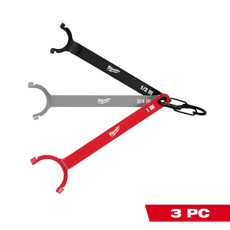 3 PC. Locknut Wrench Set - AAA Industrial Supply