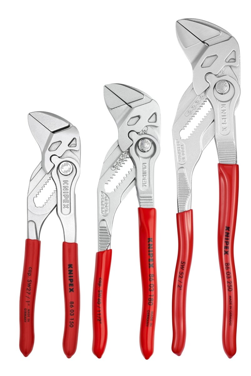 3 Pc Pliers Wrench Set - AAA Industrial Supply