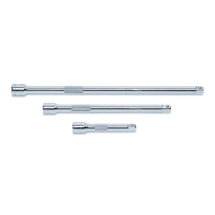 3 Piece 1/2" Drive Extension Set 5", 10" & 15" - AAA Industrial Supply