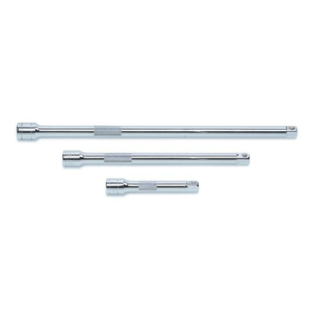 3 Piece 1/2" Drive Extension Set 5", 10" & 15" - AAA Industrial Supply