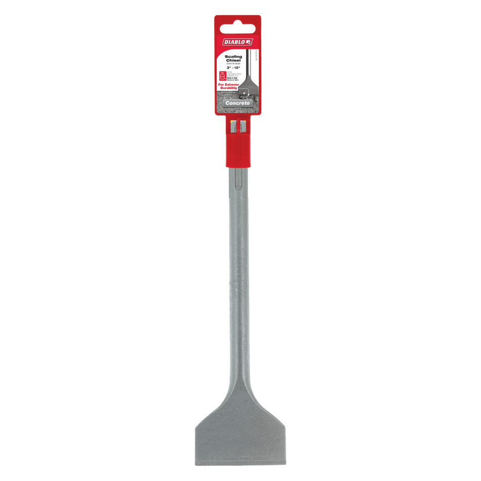 3" x 12" SDS - Max Scaling Chisel - AAA Industrial Supply