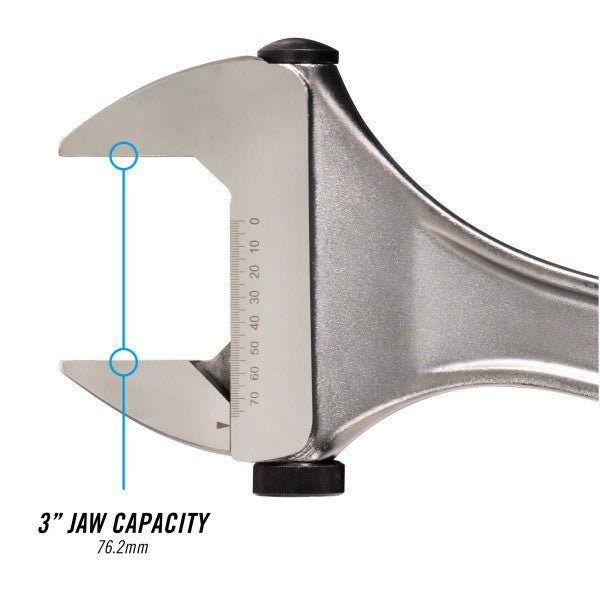 30" Channellock Adjustable Wrench - AAA Industrial Supply