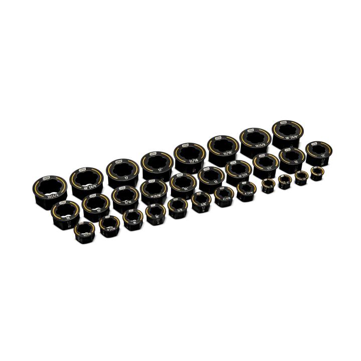 30 Piece Bolt Biter™ SAE/Metric Wrench Insert Set - AAA Industrial Supply