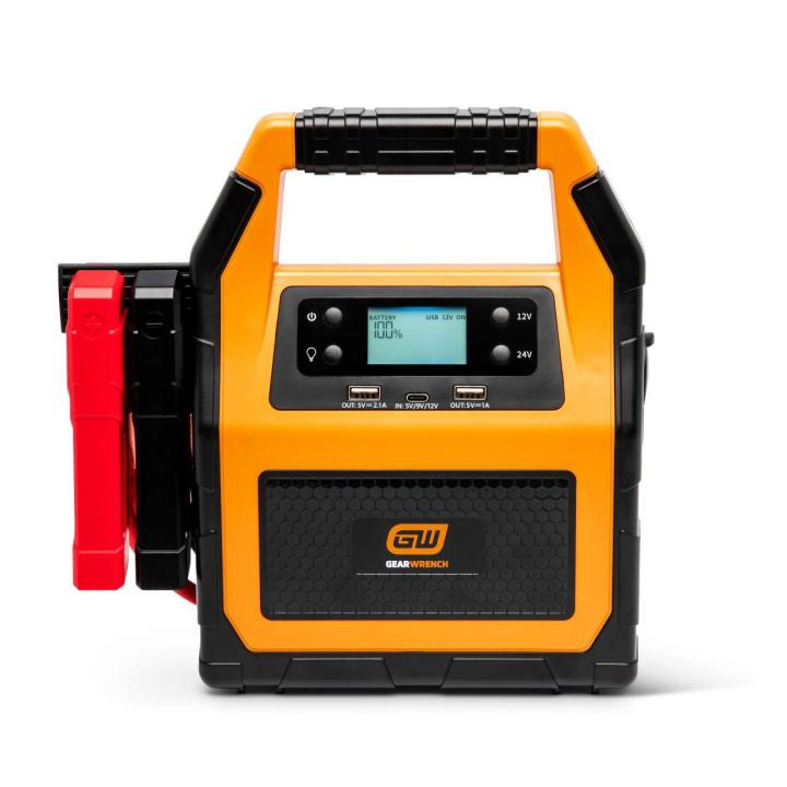 3000A 12V/24V Lithium Battery Jump Starter and Powerbank - AAA Industrial Supply