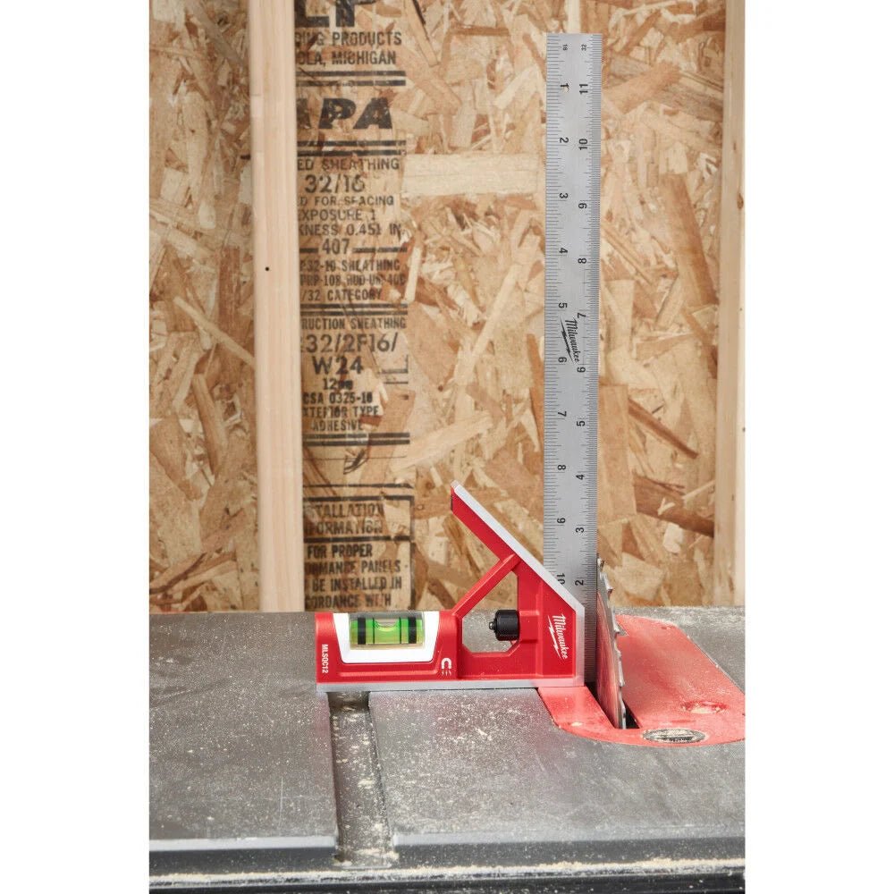 300mm Magnetic Combination Square - AAA Industrial Supply